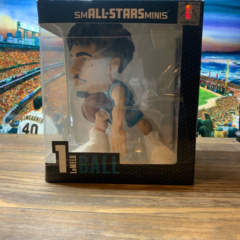 Lamelo Ball Small Stars Mini Collectible